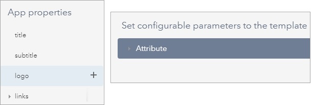 Imposta parametri configurabili