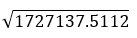 Deviazione standard verificata di aree