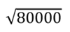 Deviazione standard di linee: