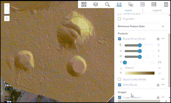 Opzioni di miglioramento immagine Opzioni di miglioramento immagine
