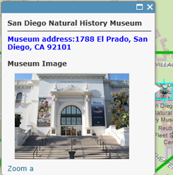 Popup con visualizzazione attributi personalizzata Popup con visualizzazione attributi personalizzata