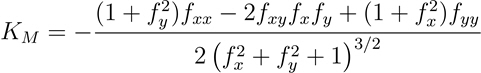 equazione curvatura media
