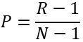 Formula dei percentili