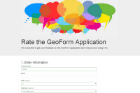 GeoForm アプリ