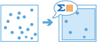 [データセットの記述 (Describe Dataset)] のワークフロー図