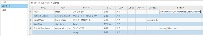 Calculate Drive Time Polygons モデル