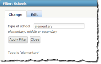 Filter window