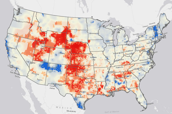 2008 Presidential Election Hot Spot Analysis