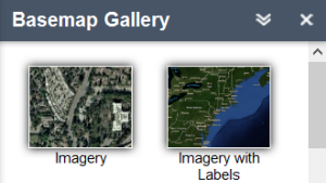 Użyj Galerii map bazowych
