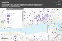 Aplikacja Story Map — Mapa podstawowa