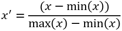 Wzór minimum-maksimum