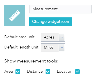 Configuração de medição