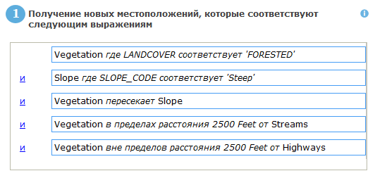 Запрос Получить новые местоположения