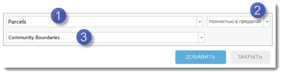 Пространственное выражение Пространственное выражение