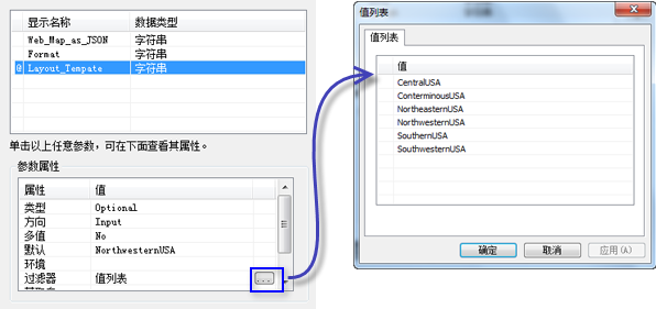 Layout_Template 参数