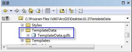 TemplateData 文件夹