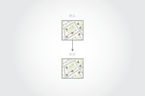 通过默认版本创建检查版本 通过默认版本创建检查版本